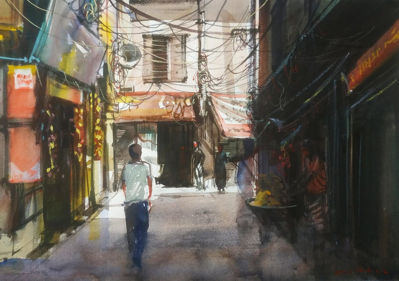 The Forgotten Alley by Suruj Ahmed
